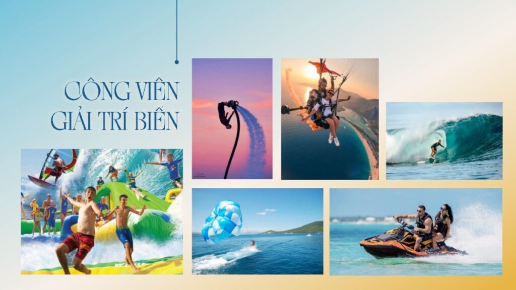 Công viên giải trí biển