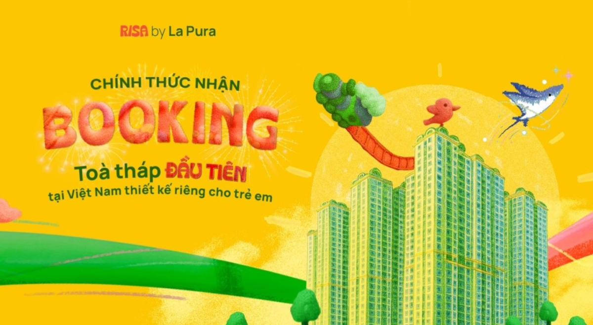 Dự án chính thức nhận Booking kèm hàng loạt ưu đãi hấp dẫn