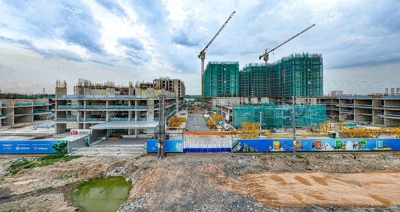 Hình ảnh tiến độ triển khai dự án